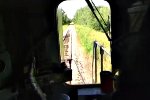 another view from the cab.
